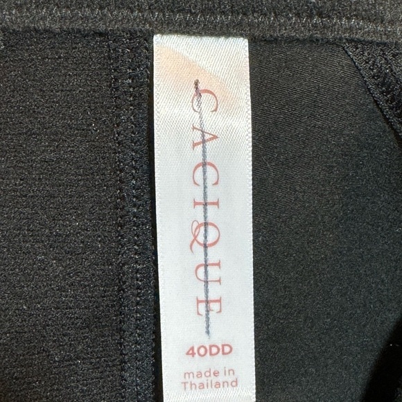 Cacique Unlined Full Coverage No Wire Bra - Picture 9 of 9